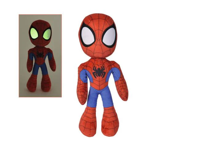 Peluche Spider man Glow in The Dark Marvel 25cm - Image 4