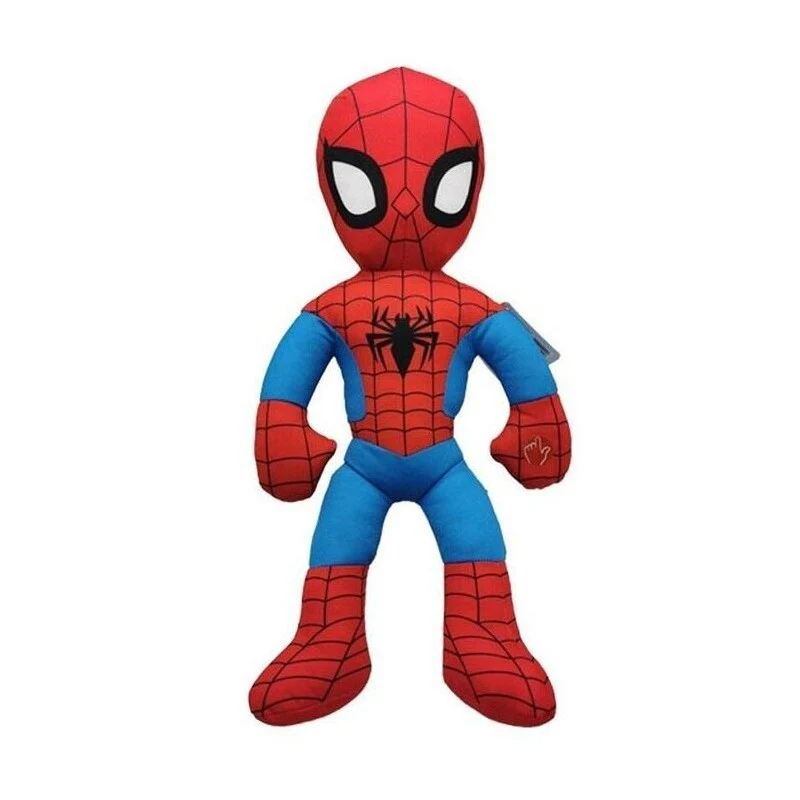 Peluche Spiderman in piedi 38 CM con suono Sambro