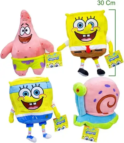 Peluche Spongebob 30cm - Image 5