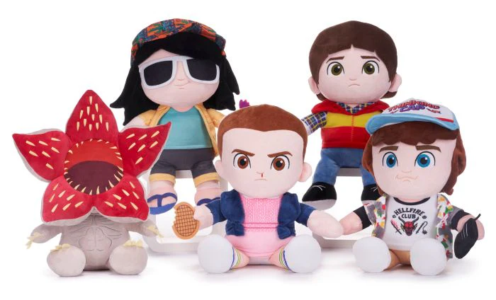 Peluche Stranger Things 32 cm