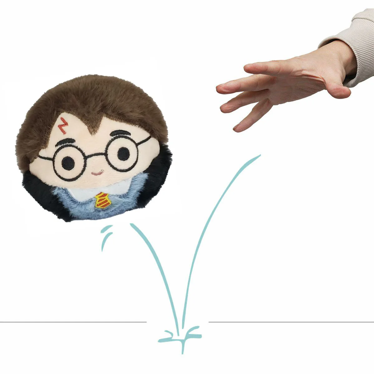 Peluche TY Beanie bouncers rimbalzanti Harry Potter - Image 2
