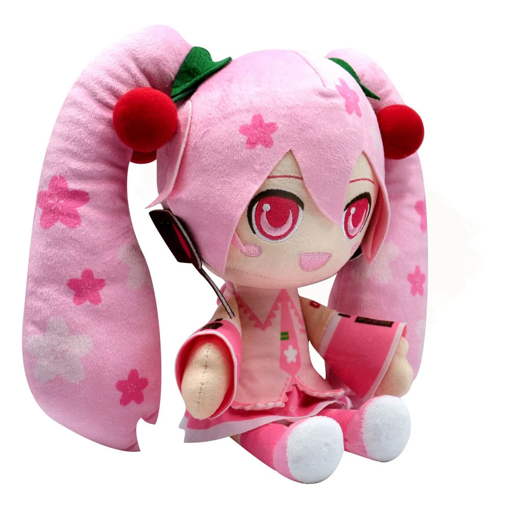 Peluche Vocaloid Sakura Miku 28 cm - Image 2