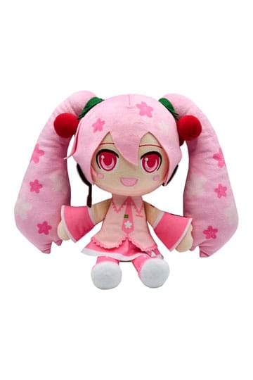 Peluche Vocaloid Sakura Miku 28 cm - Image 3
