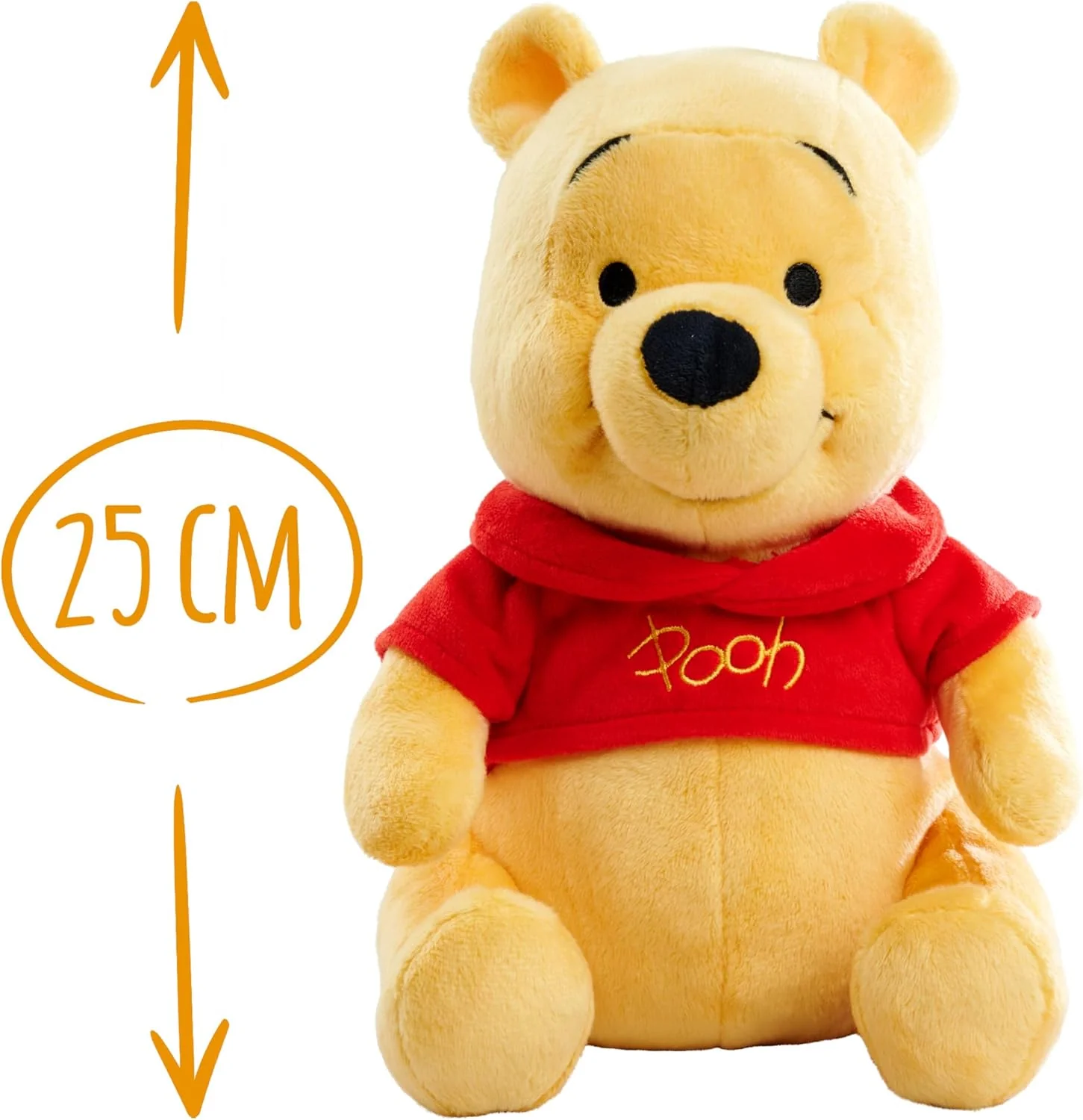 Peluche Winnie the Pooh 25cm Disney - Image 2