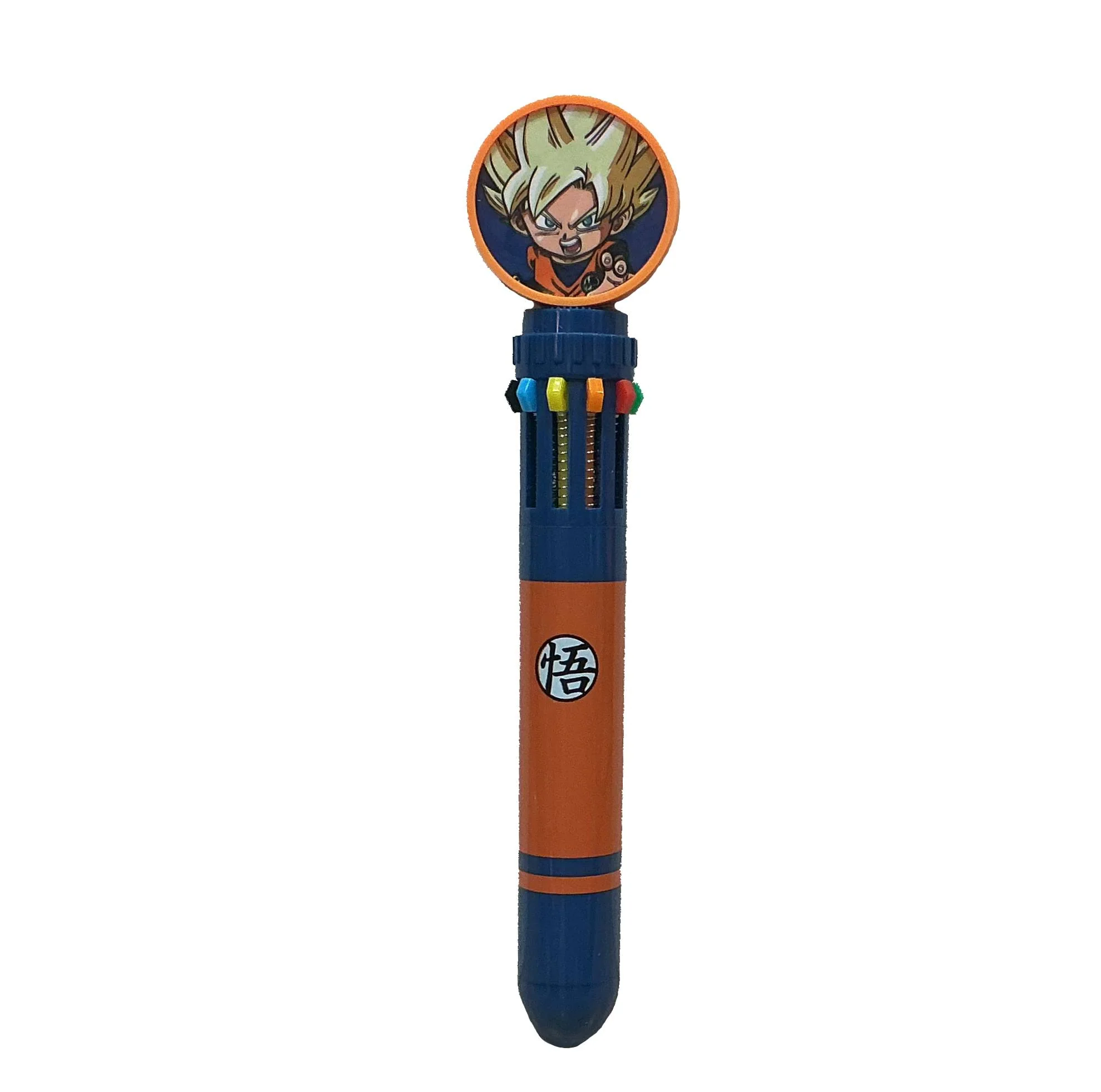 Penna multicolore personaggi Dragonball super - Image 3