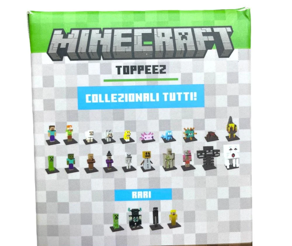 Personaggio mini 3D Minecraft Mystery - Image 3