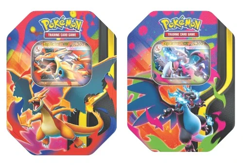Pokemon Mega Charizard EX Tin italiano