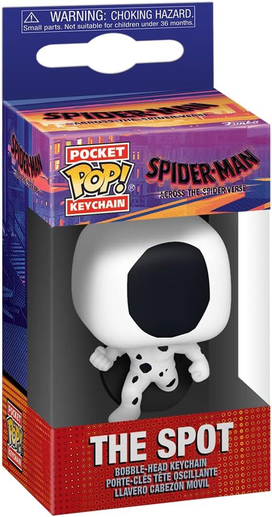 Pocket Pop Keychain Spider Man Across the Spider Verse The Spot - Image 3