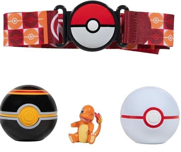 Pokemon Clip and go Set Cintura Charmander - Image 2