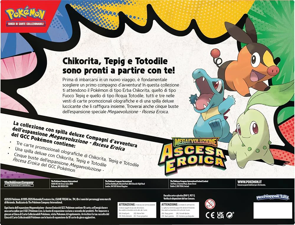 Pokémon Collezione Spilla Deluxe Compagni d’Avventura – Ascesa Eroica (ITA) - Image 2
