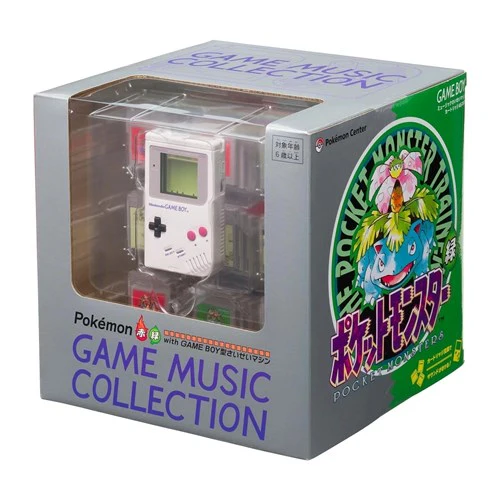 Pokemon Game Music Collection Red and Green Special Collection JAP