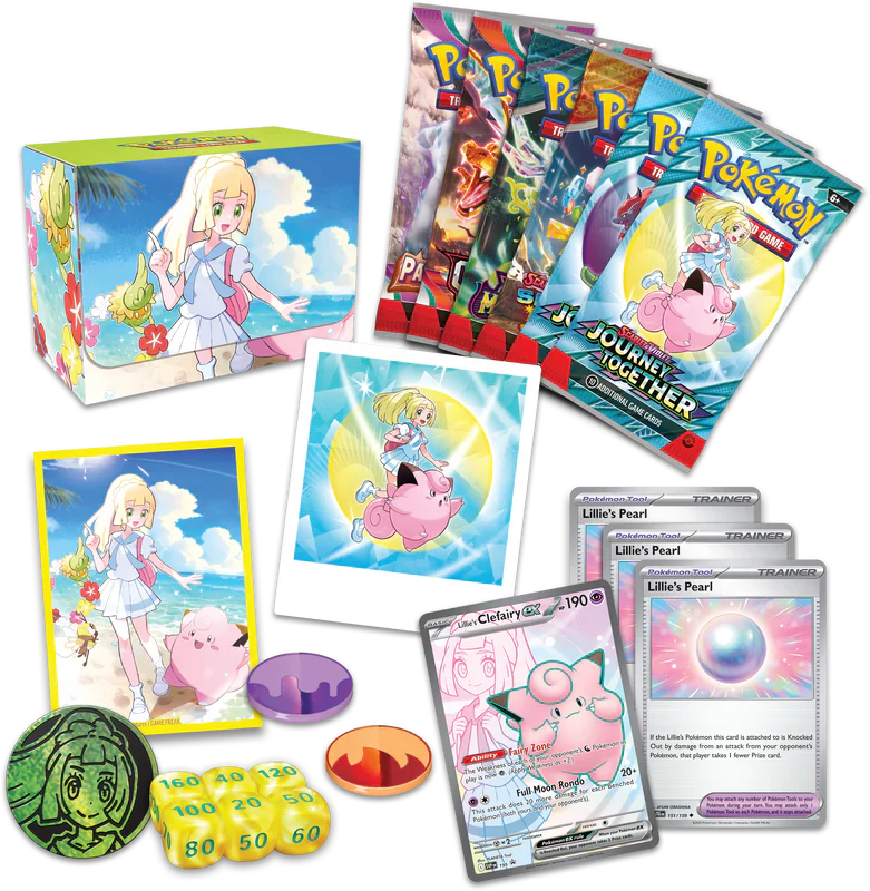 Pokemon Lillie Premium Tournament Collection ENG - Image 2