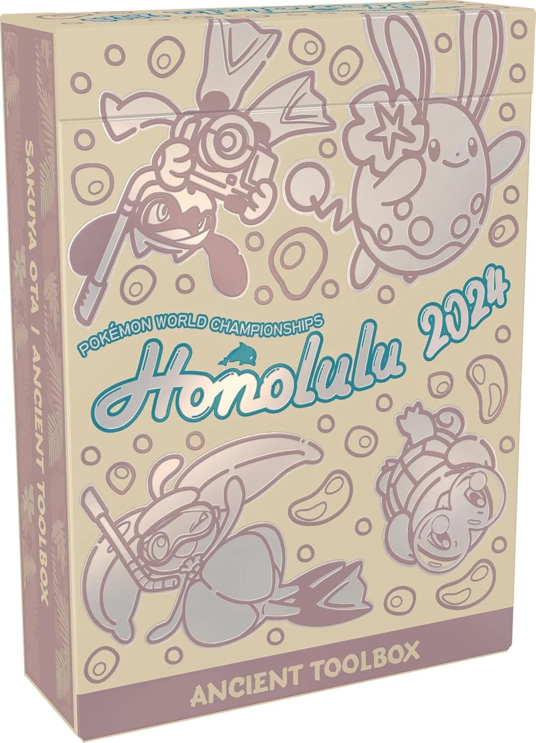 Pokémon Mazzo dei campionati mondiali – Sakuya Ota (Ancient Toolbox) 2024 (ITA) - Image 3