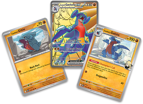 Pokemon Premium Collection Cynthia s Garchomp EX ENG - Image 2