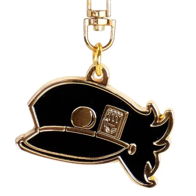 Portachiave Jojo's Bizarre Adventure cappello Jotaro - Image 2