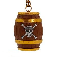 Portachiavi 3D Barile One Piece - Image 3