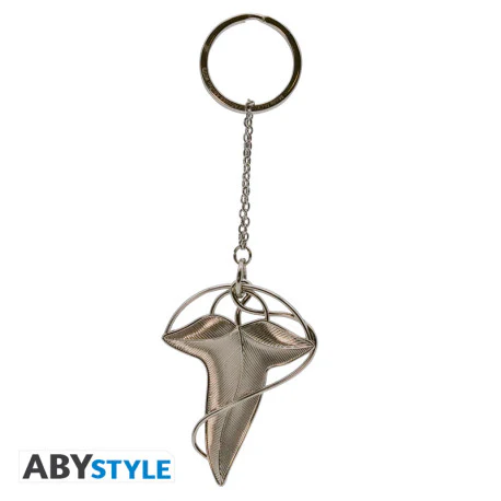 Portachiavi 3D Foglia di Lorien 6 cm Il Signore Degli Anelli Abystyle - Image 2
