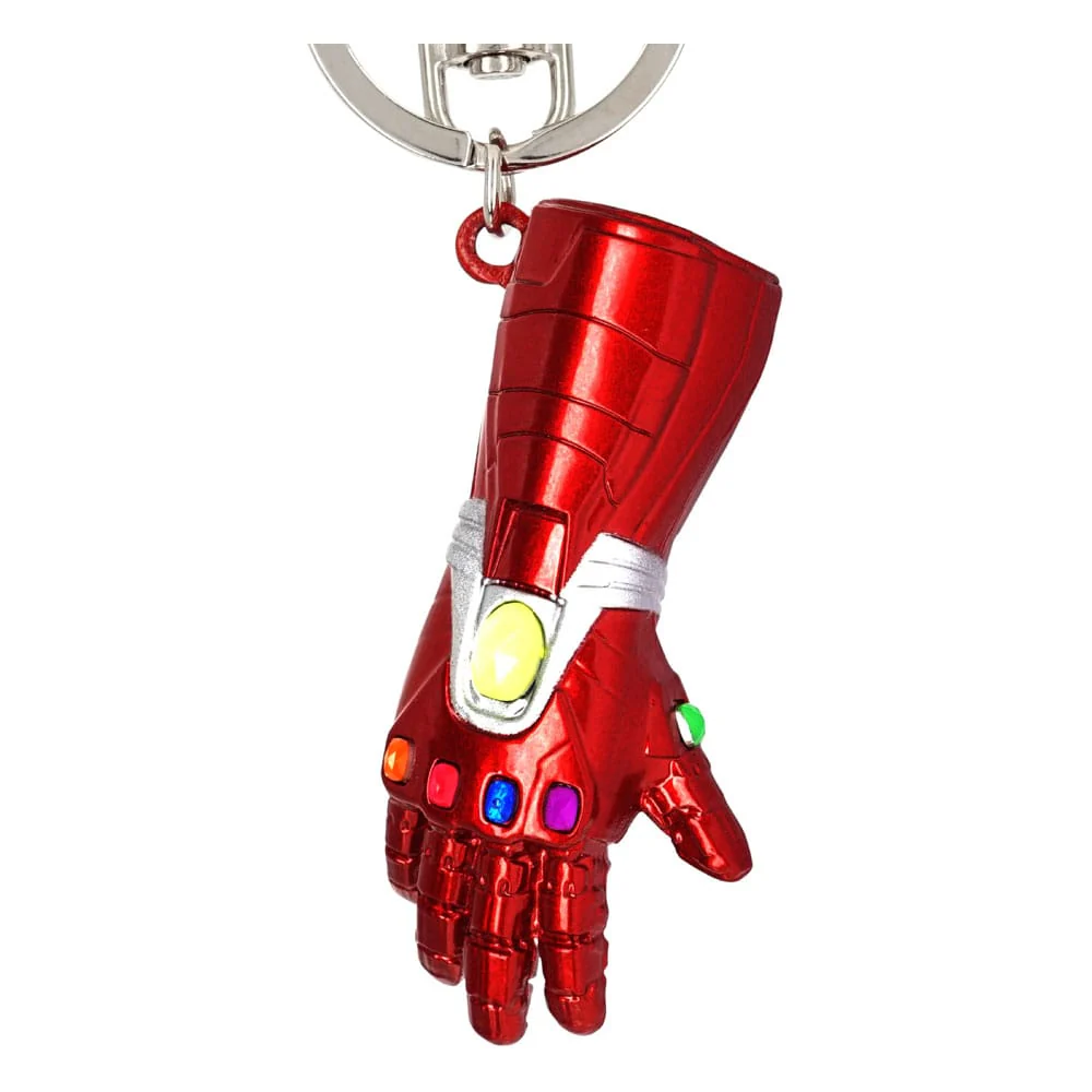 Portachiavi 3D Guanto dell'infinito Iron Man