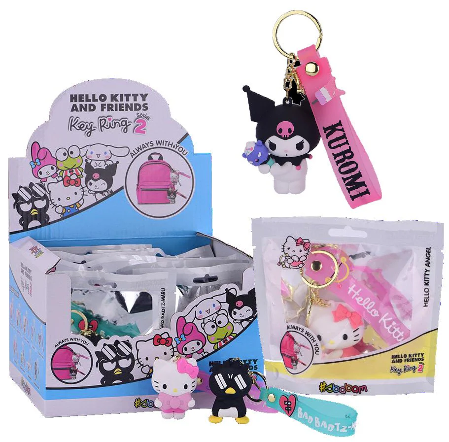 Portachiavi 3D Hello Kitty and Friends Serie 2