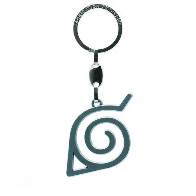 Portachiavi 3D Konoha Naruto Shippuden