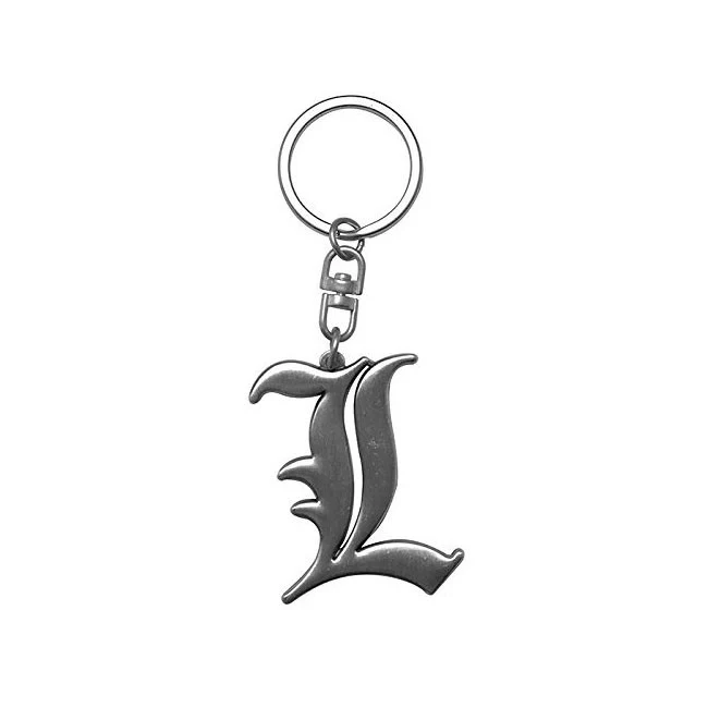 Portachiavi 3D L Death Note – Gadget Anime Ufficiale
