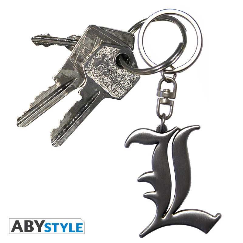 Portachiavi 3D L Death Note – Gadget Anime Ufficiale - Image 3