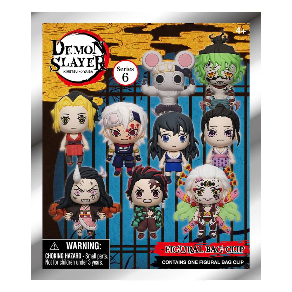 Portachiavi 3D PVC Demon Slayer Kimetsu no Yaiba - Image 2