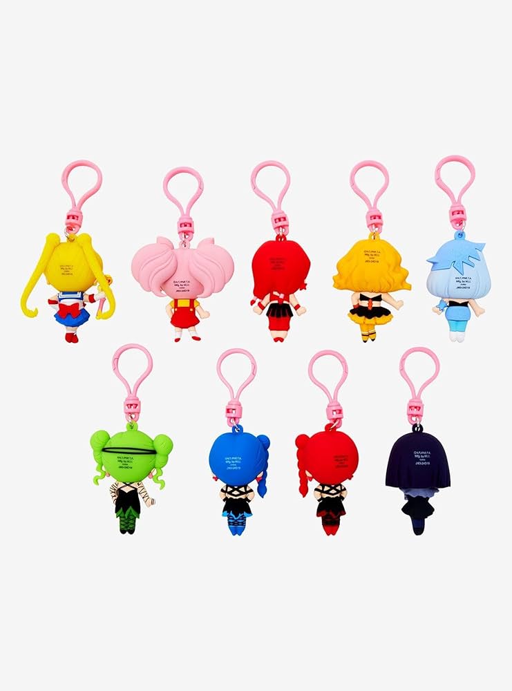 Portachiavi 3D PVC Sailor Moon - Image 2