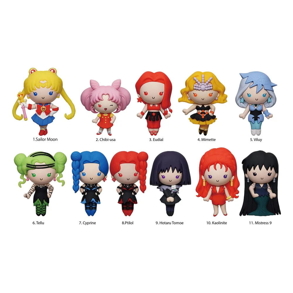 Portachiavi 3D PVC Sailor Moon - Image 3