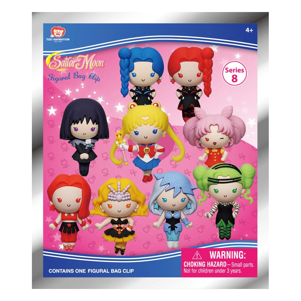 Portachiavi 3D PVC Sailor Moon - Image 4