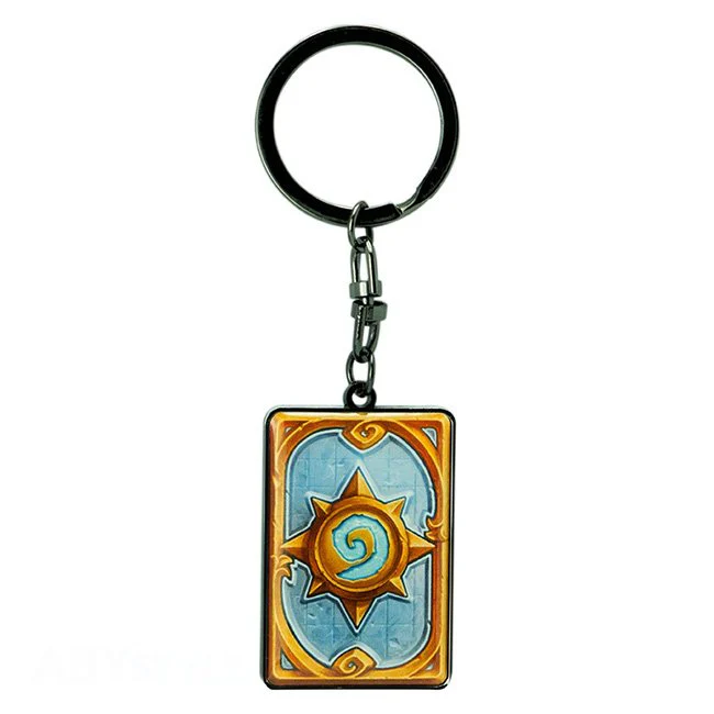 Portachiavi 3D Retro carta Hearthstone