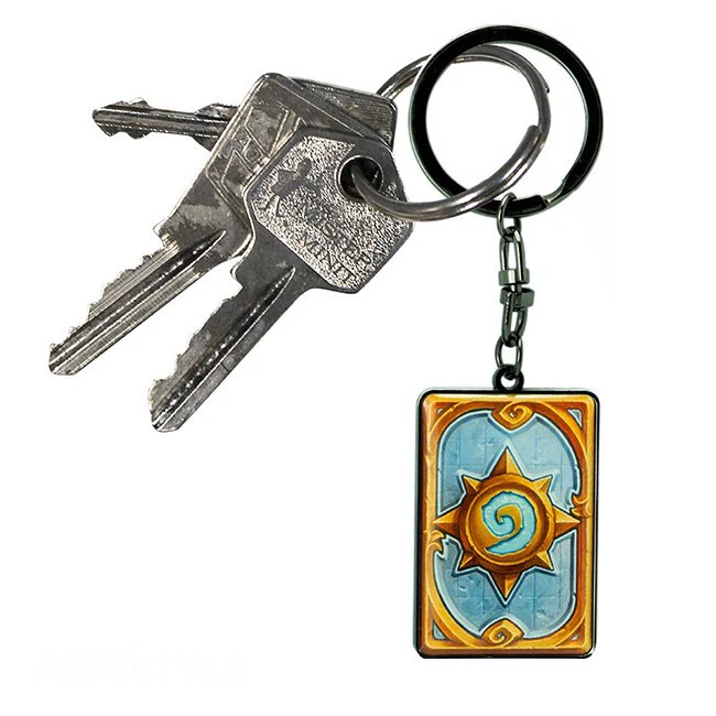 Portachiavi 3D Retro carta Hearthstone - Image 2