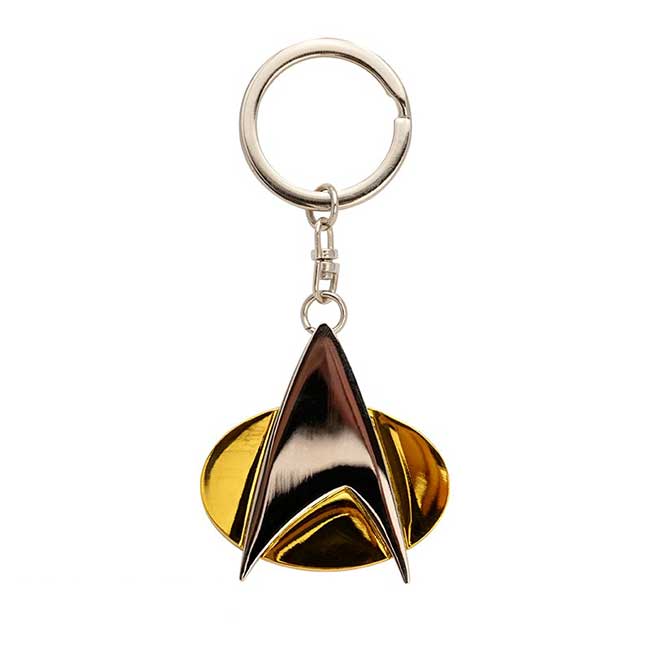 Portachiavi 3D Star Trek – Emblema Flotta Stellare
