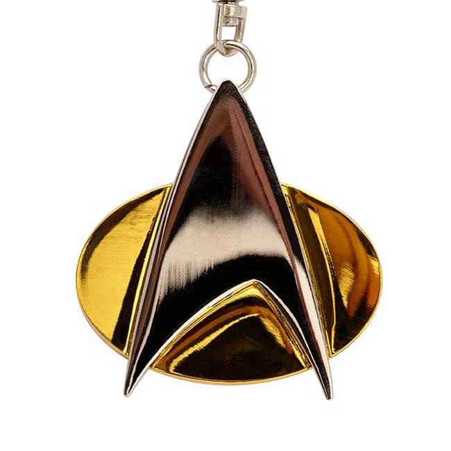Portachiavi 3D Star Trek – Emblema Flotta Stellare - Image 2