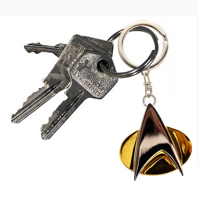 Portachiavi 3D Star Trek – Emblema Flotta Stellare - Image 3