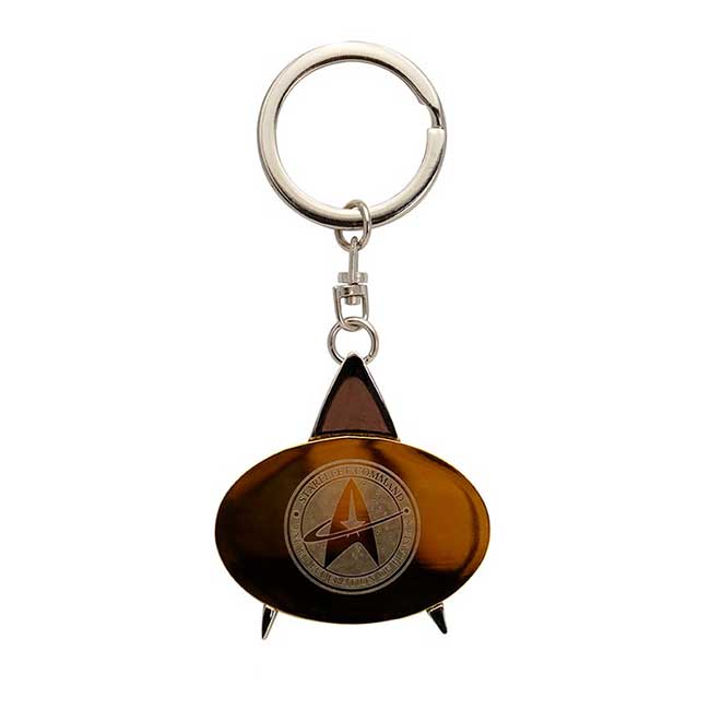 Portachiavi 3D Star Trek – Emblema Flotta Stellare - Image 4