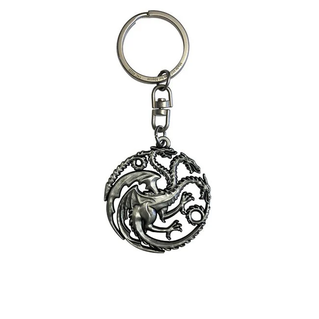 Portachiavi 3D Targaryen Game of Thrones – Emblema Drago - Image 2