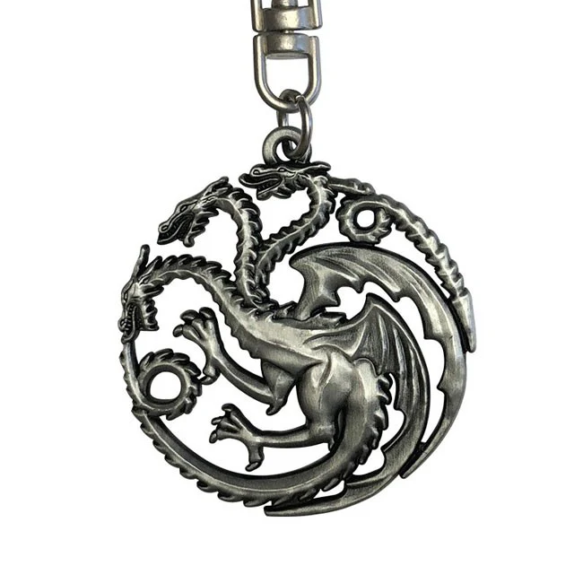Portachiavi 3D Targaryen Game of Thrones – Emblema Drago - Image 3