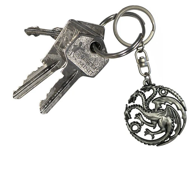Portachiavi 3D Targaryen Game of Thrones – Emblema Drago - Image 4