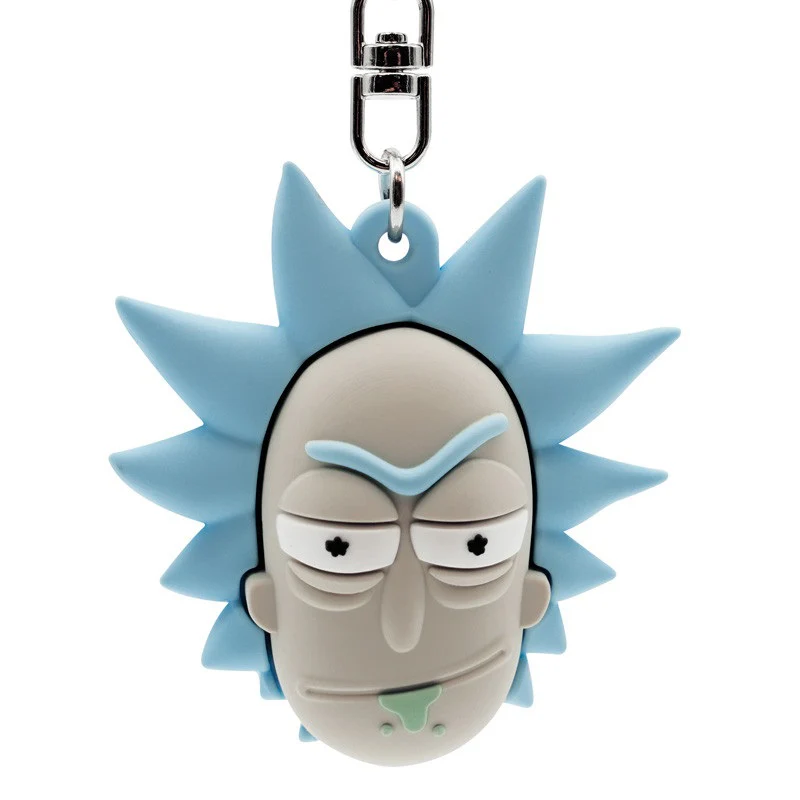 Portachiavi 3D testa Rick Sanchez Rick e Morty - Image 2