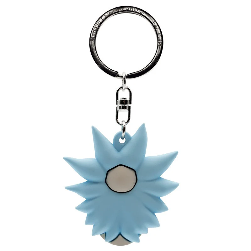 Portachiavi 3D testa Rick Sanchez Rick e Morty - Image 3