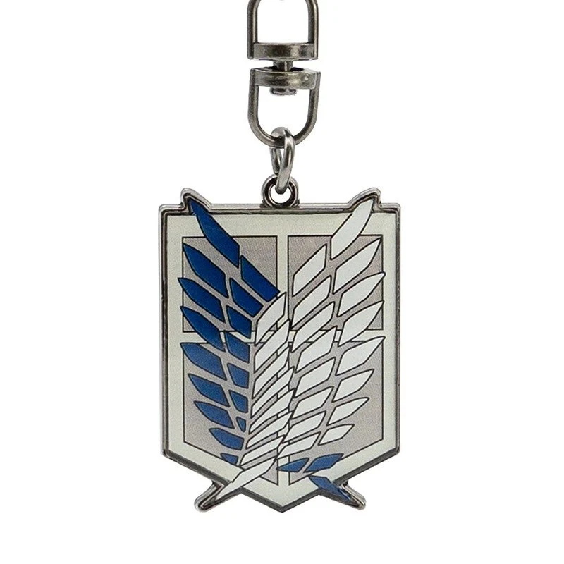 Portachiavi Attack on Titan Logo Corpo di Ricerca