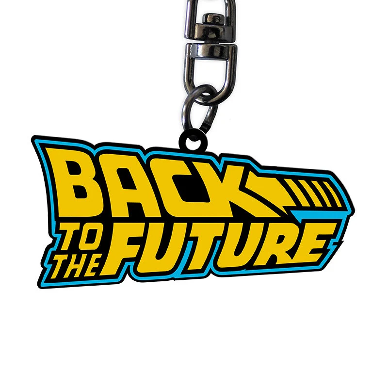 Portachiavi Back to The Future Logo - Image 2