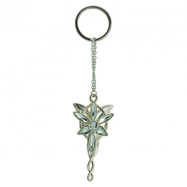 Portachiavi ciondolo di Arwen the lord of the rings Il Signore degli Anelli