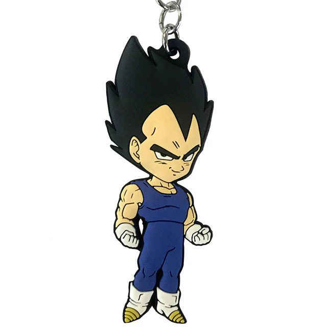 Portachiavi Dragon Ball Vegeta in Gomma - Image 2
