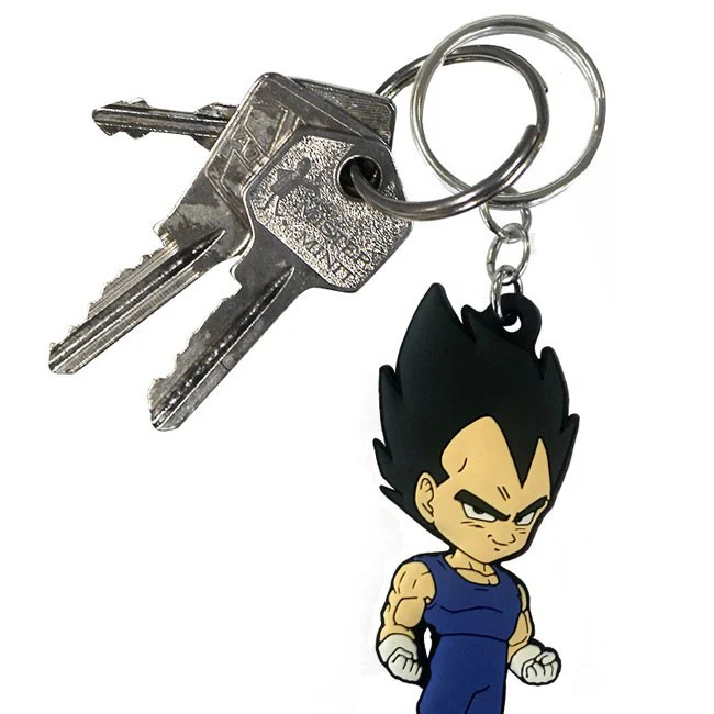 Portachiavi Dragon Ball Vegeta in Gomma - Image 3