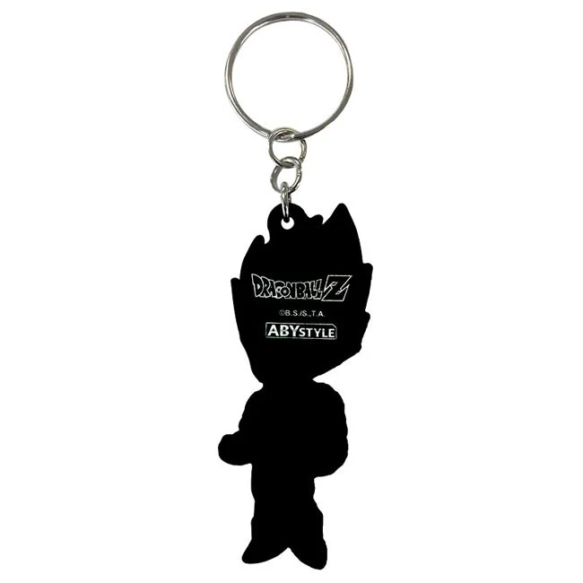 Portachiavi Dragon Ball Vegeta in Gomma - Image 4