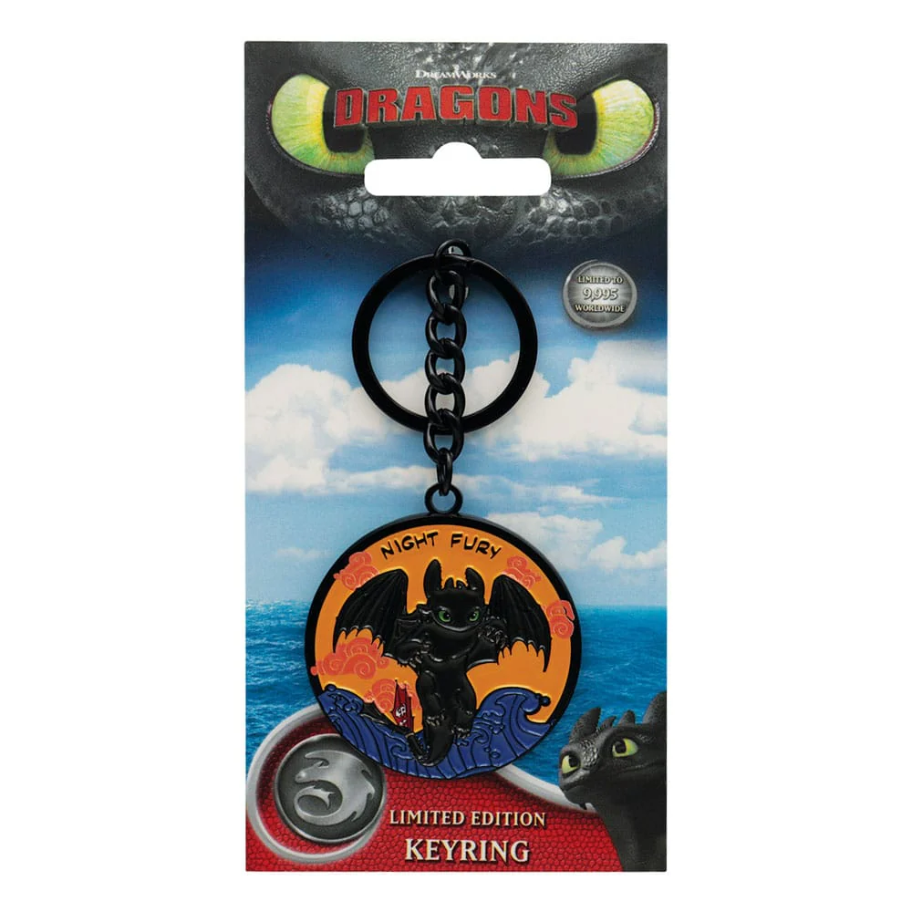 Portachiavi Dragon Trainer Night Fury Limited Edition - Image 4
