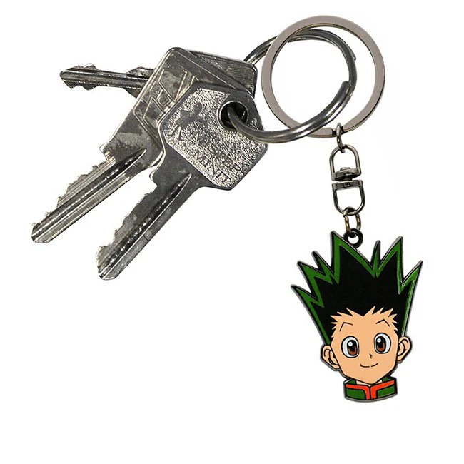 Portachiavi Gon testa Hunter x Hunter