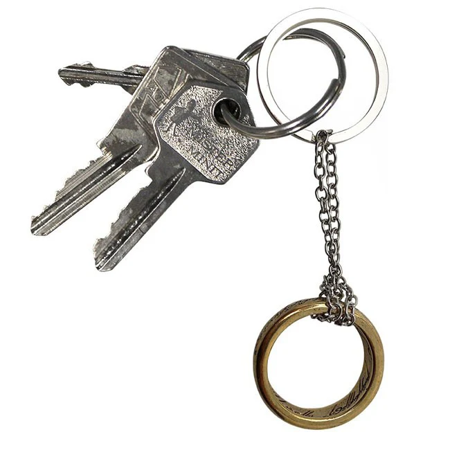 Portachiavi Il Signore degli Anelli Anello - Image 3